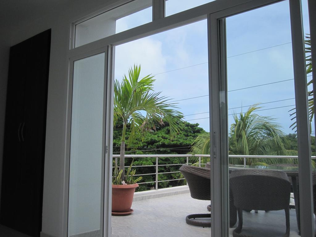 Villa Lili House à San Andrés Chambre photo